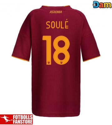 AS Roma Matias Soule #18 Hemmatröja Dam 2025-26 Kortärmad